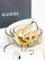Cinto Gucci GG Marmont Off White e Monograma Tam.90 - NOVO na internet