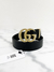 Cinto Gucci Torchon GG Preto Tam.95 – NOVO - Brechó Closet de Luxo
