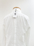 Conjunto Dolce&Gabbana Camisa + Short Branco Tam.M - Brechó Closet de Luxo