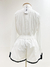 Imagem do Conjunto Dolce&Gabbana Camisa + Short Branco Tam.M
