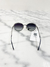 Óculos Chanel Round Degradê na internet