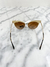 Óculos Dolce&Gabbana Dourado - comprar online