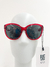 Óculos Dolce&Gabbana Logo Vermelho - loja online