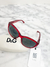 Óculos Dolce&Gabbana Logo Vermelho - loja online