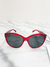 Óculos Dolce&Gabbana Logo Vermelho