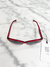 Óculos Dolce&Gabbana Logo Vermelho - comprar online