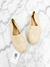 Espadrille Chanel Quilted Logo Nude 34BR