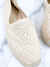 Espadrille Chanel Quilted Logo Nude 34BR na internet