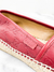 Espadrille Gucci Monograma Vermelha 35/36BR - loja online