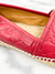 Espadrille Gucci Monograma Vermelha 34BR - comprar online