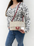 Bolsa Chanel Perforated CC Flap Off White - loja online