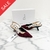 Slingback Dior J'adior Vinho Logo 34BR - NOVO