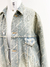 Jaqueta Balenciaga Logo Print Denim Jacket Oversized Tam.G - loja online