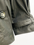 Jaqueta Burberry London Crop Jacket Verde Militar Tam.M - Brechó Closet de Luxo