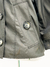 Jaqueta Burberry London Crop Jacket Verde Militar Tam.M - loja online