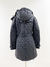 Jaqueta Burberry Quilted Long Jacket Navy Blue Tam.M