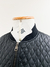 Jaqueta Dolce&Gabbana Bomber Quilted Logo Preta Tam.M - comprar online