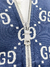 Jaqueta Gucci GG Monograma Azul Tam.M - comprar online