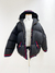 Jaqueta Gucci Puffer Sylvie Stripe Logo Preta Tam. G