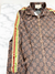 Jaqueta Gucci Silk Web Monograma Tam.M - comprar online