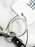 Key Chain Clutch Prada Logo Nylon Preta - comprar online