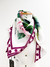 Lenço Dolce&Gabbana Silk Floral Print - NOVO - Brechó Closet de Luxo