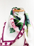 Lenço Dolce&Gabbana Silk Floral Print - NOVO - loja online