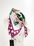 Lenço Dolce&Gabbana Silk Floral Print - NOVO
