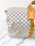 Mala Louis Vuitton Keepall 55 Bandouliére Damier Azur