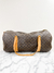 Mala Louis Vuitton Sac Polochon 70 Keepall Monograma - loja online