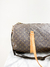 Mala Louis Vuitton Sac Polochon 70 Keepall Monograma - Brechó Closet de Luxo