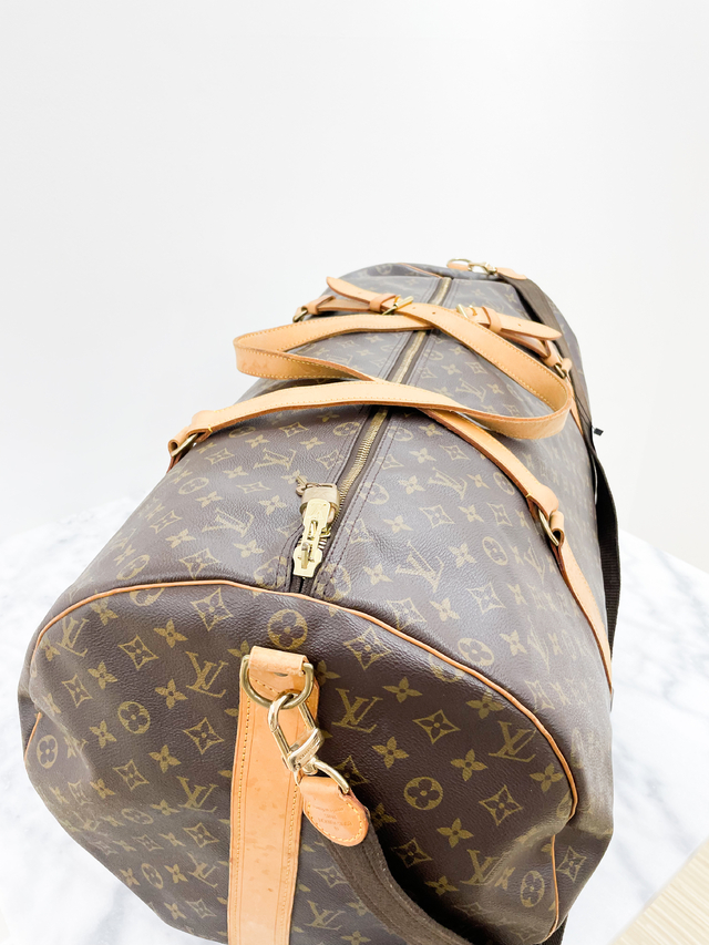 Mala Louis Vuitton Keepall Monograma Original
