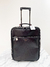 Mala Prada Saffiano Trolley Suitcase Logo Small Preta - Brechó Closet de Luxo