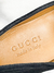 Mocassim Gucci Horsebit Bamboo Suede Preto 40BR - MASCULINO - loja online