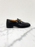 Imagem do Mocassim Gucci Jordaan Horsebit Preto 36/37BR - NOVO