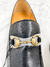 Mocassim Gucci Jordaan Horsebit Preto 36/37BR - NOVO - comprar online