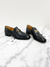 Mocassim Gucci Jordaan Horsebit Preto 39BR - NOVO