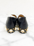 Mocassim Gucci Mid-Heel GG Pearl Embellished Loafer Preto 34/35Br - NOVO na internet