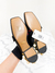Mocassim Gucci Mid-Heel GG Pearl Embellished Loafer Preto 34/35Br - NOVO - loja online