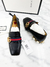 Mocassim Gucci Mid-Heel GG Pearl Embellished Loafer Preto 34/35Br - NOVO na internet