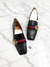 Imagem do Mocassim Gucci Mid-Heel GG Pearl Embellished Loafer Preto 34/35Br - NOVO