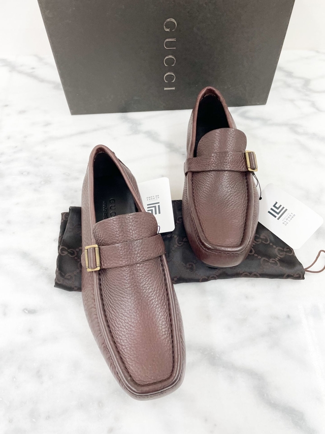 Mocassim Gucci Vinho Original