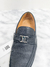 Imagem do Mocassim Louis Vuitton Loafer Major Logo Preto 39Br