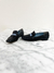 Mocassim Prada Etiquette Logo Preto 35/36Br