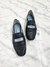 Mocassim Prada Etiquette Logo Preto 35/36Br