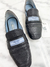 Mocassim Prada Etiquette Logo Preto 35/36Br - comprar online