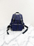 Mochila Burberry Rucksack Logo Navy Blue