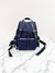 Mochila Burberry Rucksack Logo Navy Blue - comprar online