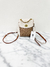 Mochila Coach Parker Convertible Signature Off White na internet