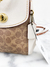 Mochila Coach Parker Convertible Signature Off White